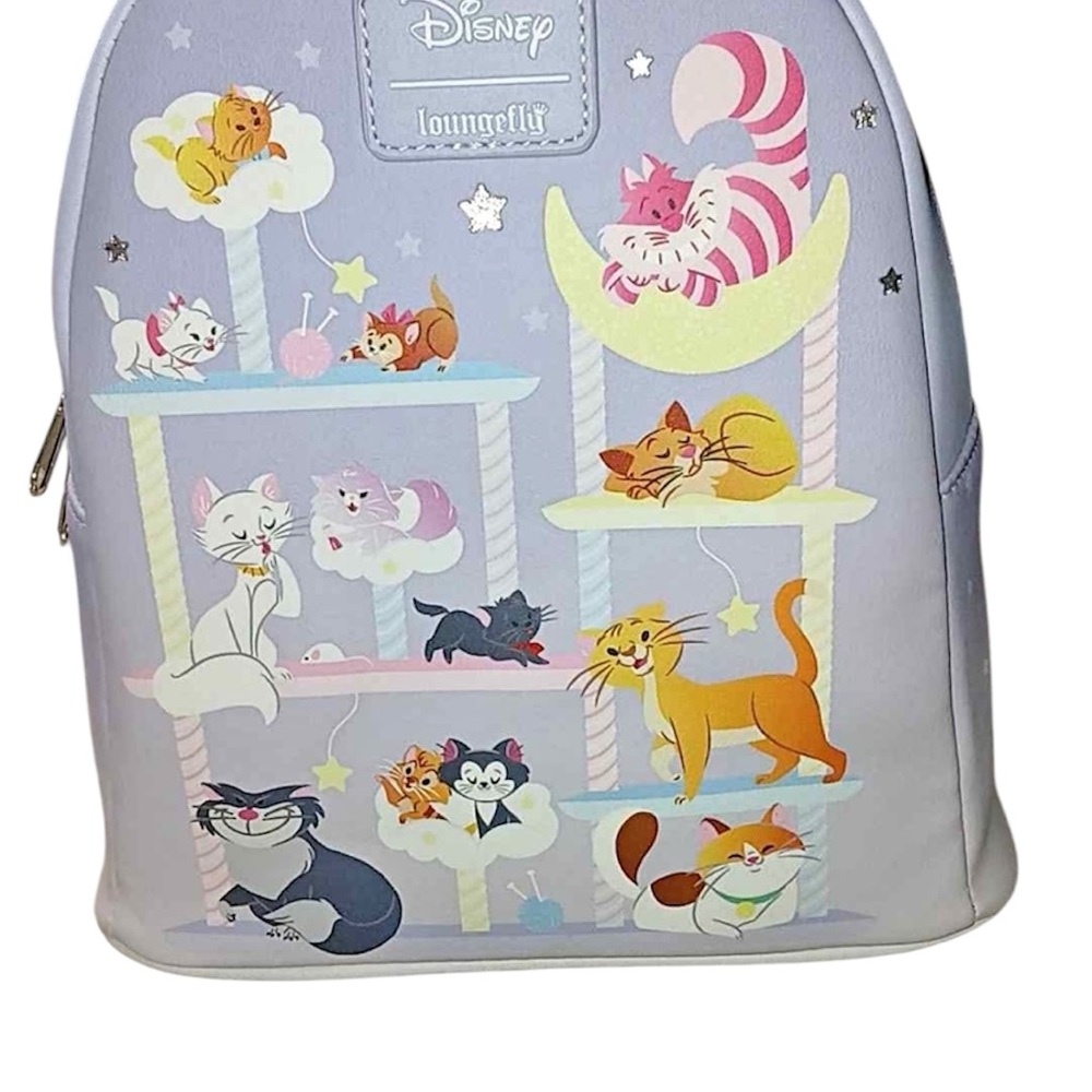 Loungefly Pastel Cat Playtime Backpack